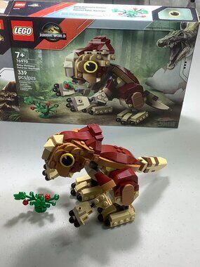 Lego Jurassic World Rebirth Baby Dinosaur Dolores 76970